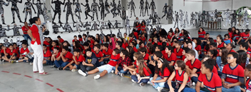 Culminância do Projeto Interdisciplinar: Conectando-se Consigo! 