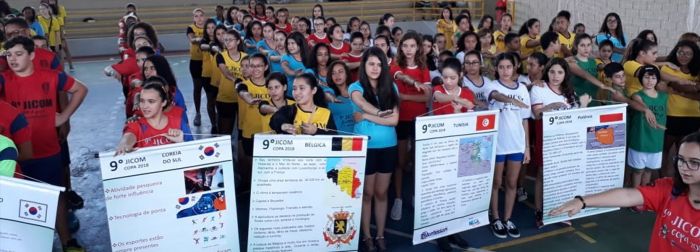 “JICOM 2018 – Jogos Internos do Colégio Montessori” “JICOM 2018 – Jogos Internos do Colégio Montessori”